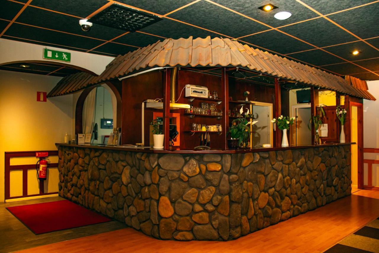 Euroway Hotel Gotemburgo Exterior foto
